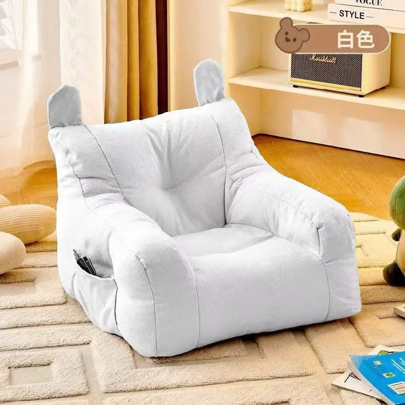 Toddler Armchair Upholstered Kids Sofa Chair for Boys & Girls, Single-Seat Mini Couch for Playroom with Lightweight Washable Cover