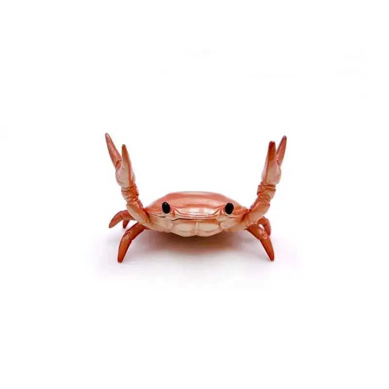 Cute Mini Crab Pen Holder – Desktop Pen Cup Novelty Stationery Organizer