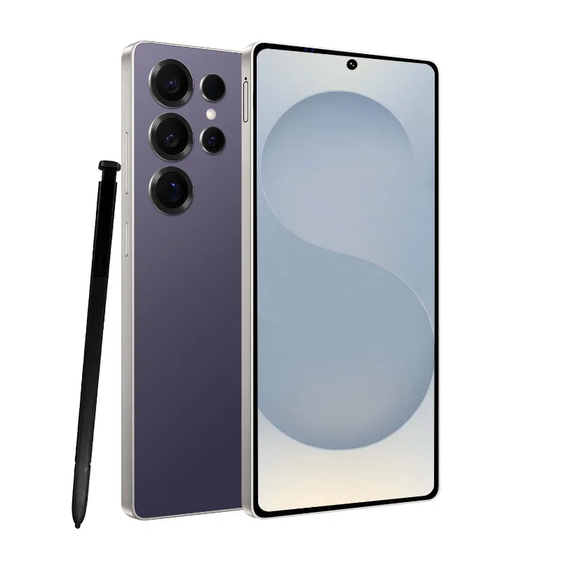 Android 12 Smartphone — 6.8-inch (17.3 cm) AMOLED 120Hz, 8GB RAM 512GB Storage, 48MP + 24MP Cameras, 5800mAh, Dual SIM, IP68