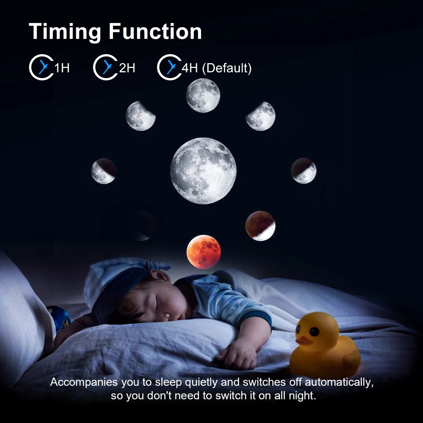 13-in-1 Galaxy Star Projector LED Night Light HD 360° Rotating Planetarium with 13 Discs & Timer for Kids and Adults