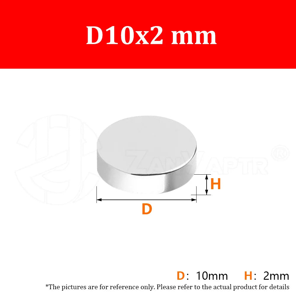 Circular Magnet DIY Parts for 3D Printers — Magnetic Hardware & Replacement Magnets