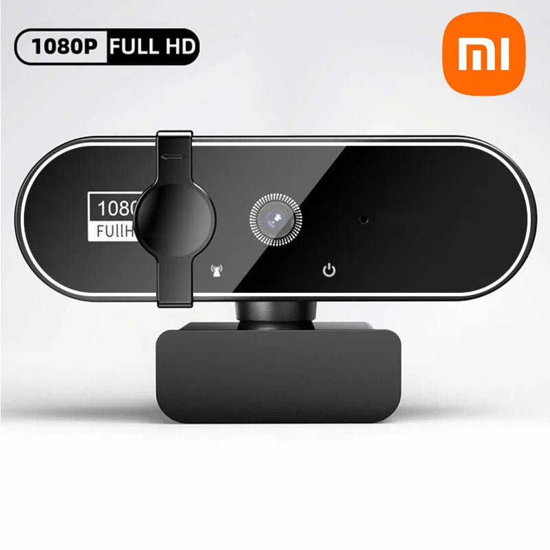 4K USB Webcam with Autofocus & Built-in Microphone — 3840x2160 (4K) & 1080P Streaming Camera for PC/Laptop