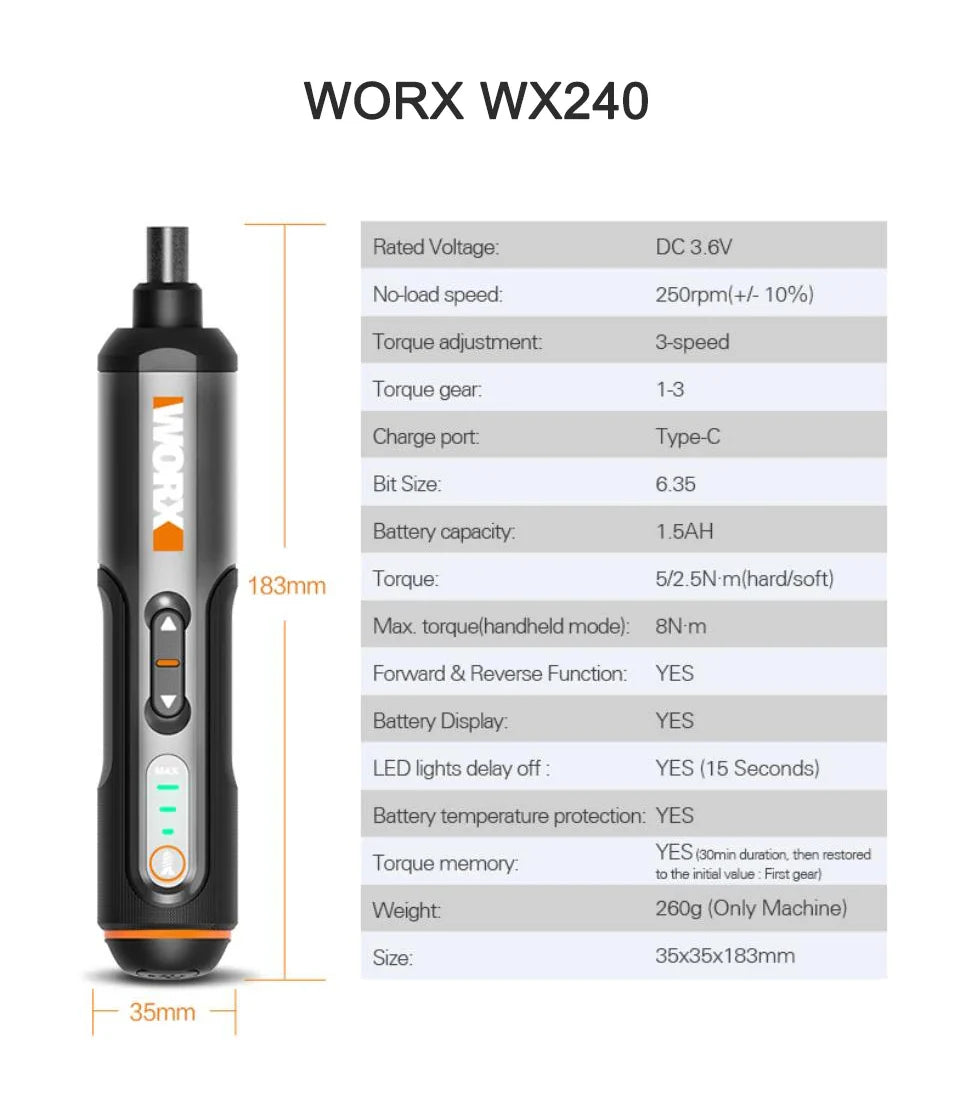 4V Mini Cordless Precision Screwdriver Set, USB Rechargeable — 30-Bit Kit with Quick-Release & LED Options