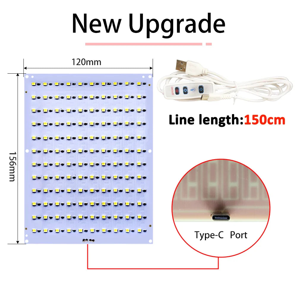 Lithophane LED Backlight Panel CMYK PLA 3D Print Photo DIY Backlight Kit
