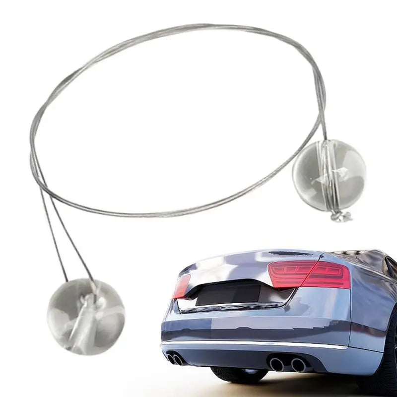 Car Emblem Removal Tool 11.8 in (30 cm) No-Scratch Auto Badge and Logo Pry Tool Polymer Trim Remover