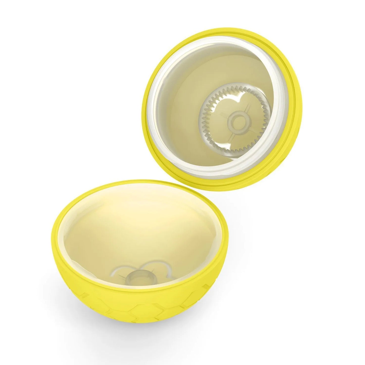 Interactive USB Rechargeable Dog & Cat Toy Ball, Automatic Bouncing Rolling LED Light, IP65 Waterproof
