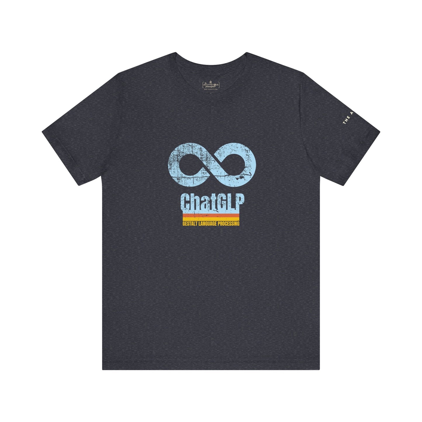ChatGLP Gestalt Language Processing - Adult Unisex Short Sleeve Shirt