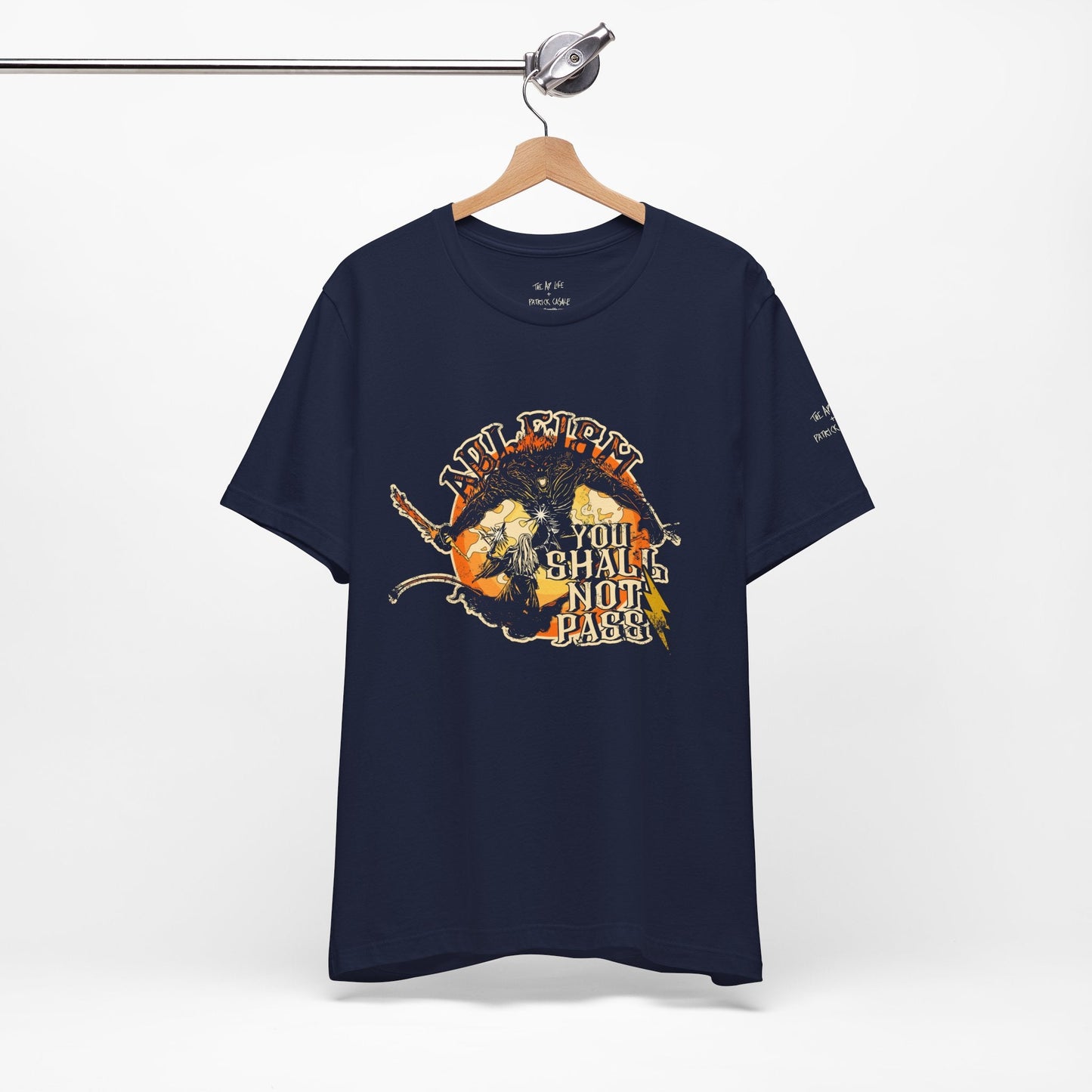 Ableism - You Shall Not Pass - LOTR Style - Unisex Jersey Short Sleeve Tee (Ships Internationally)