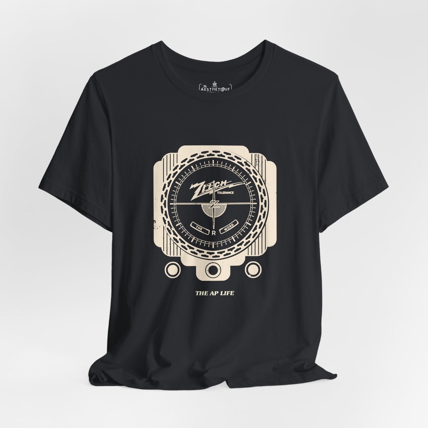 Zilch Tolerance for the R Word - Adult Unisex Jersey Short Sleeve Tee