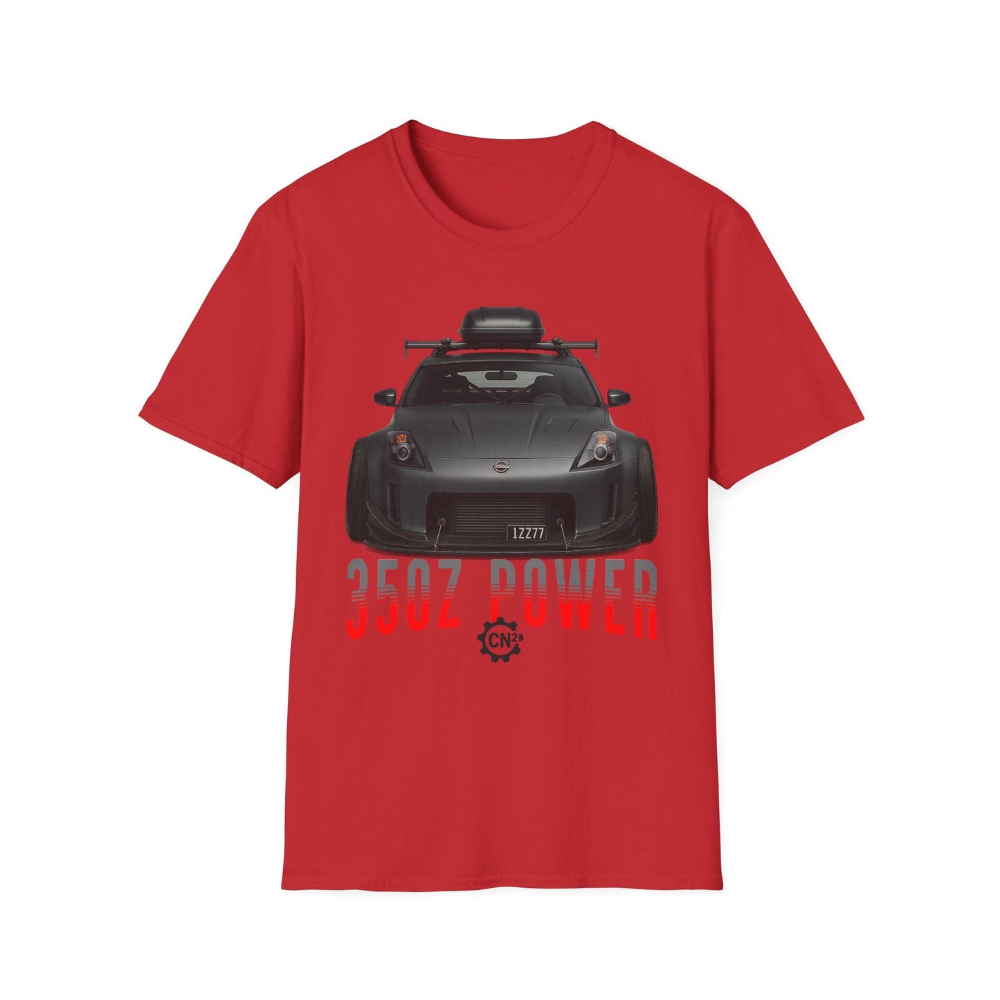 350Z Power Widebody T-Shirt — Nissan 350Z Full Aero Tee