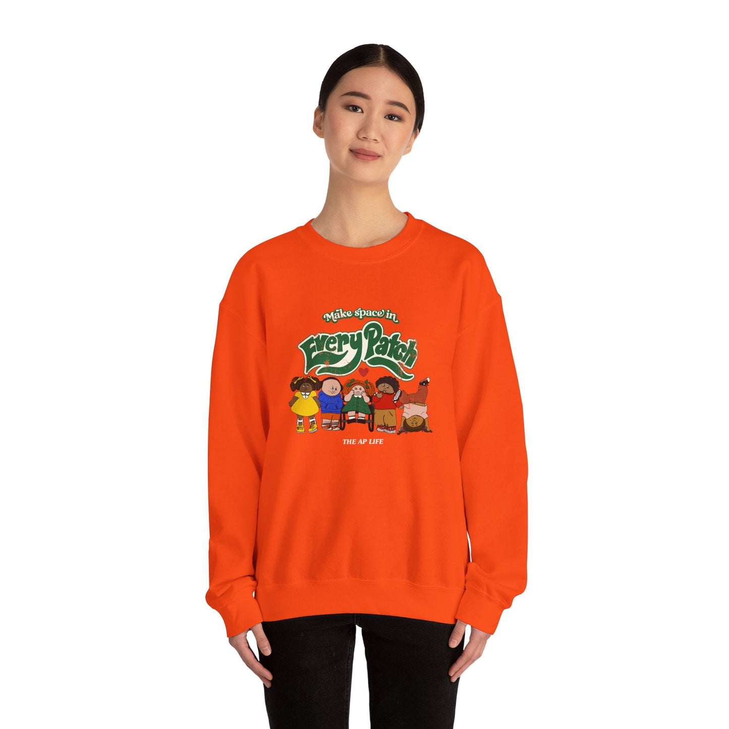 Make Room in Every Patch - Unisex Heavy Blend™ Crewneck Sweatshirt