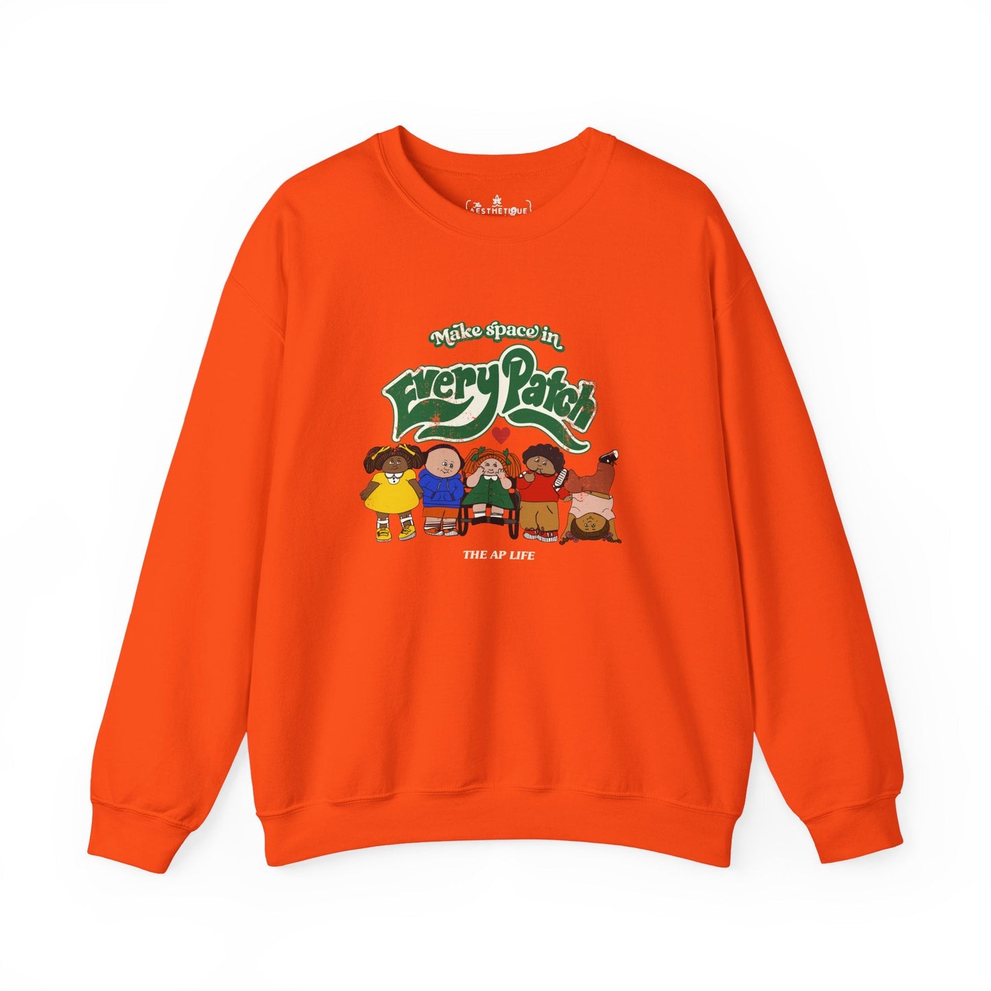 Make Room in Every Patch - Unisex Heavy Blend™ Crewneck Sweatshirt