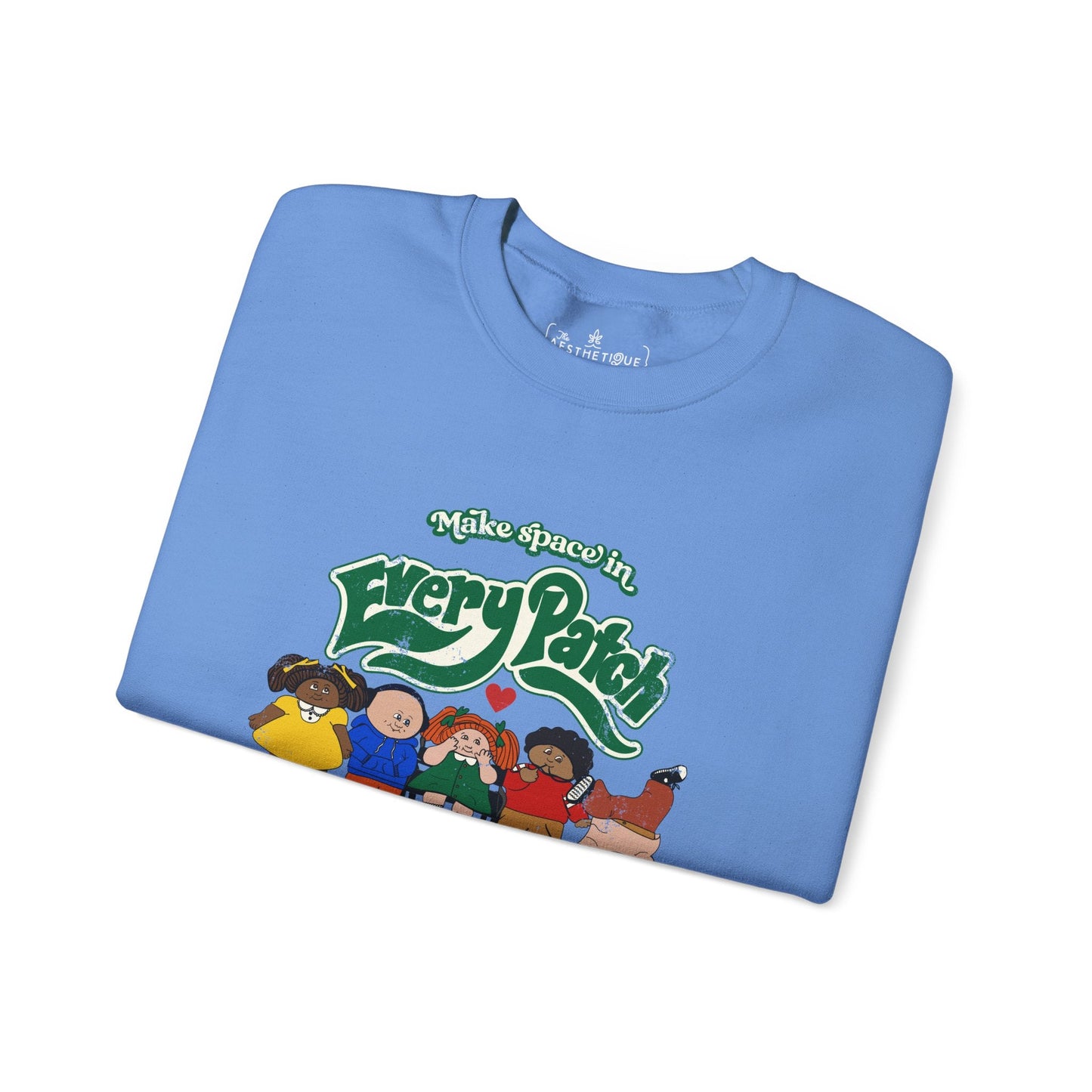 Make Room in Every Patch - Unisex Heavy Blend™ Crewneck Sweatshirt