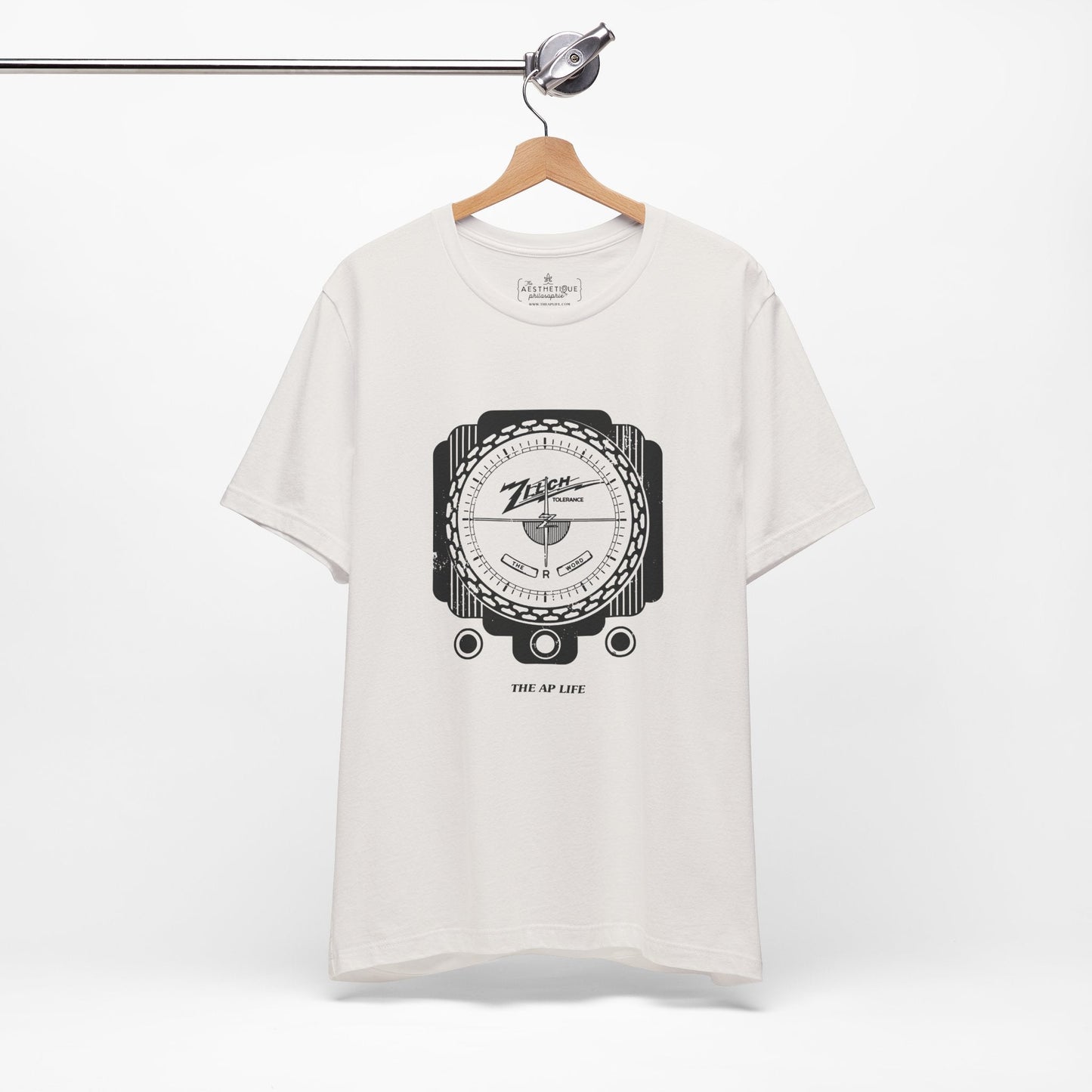 Zilch Tolerance for the R Word - Adult Unisex Jersey Short Sleeve Tee