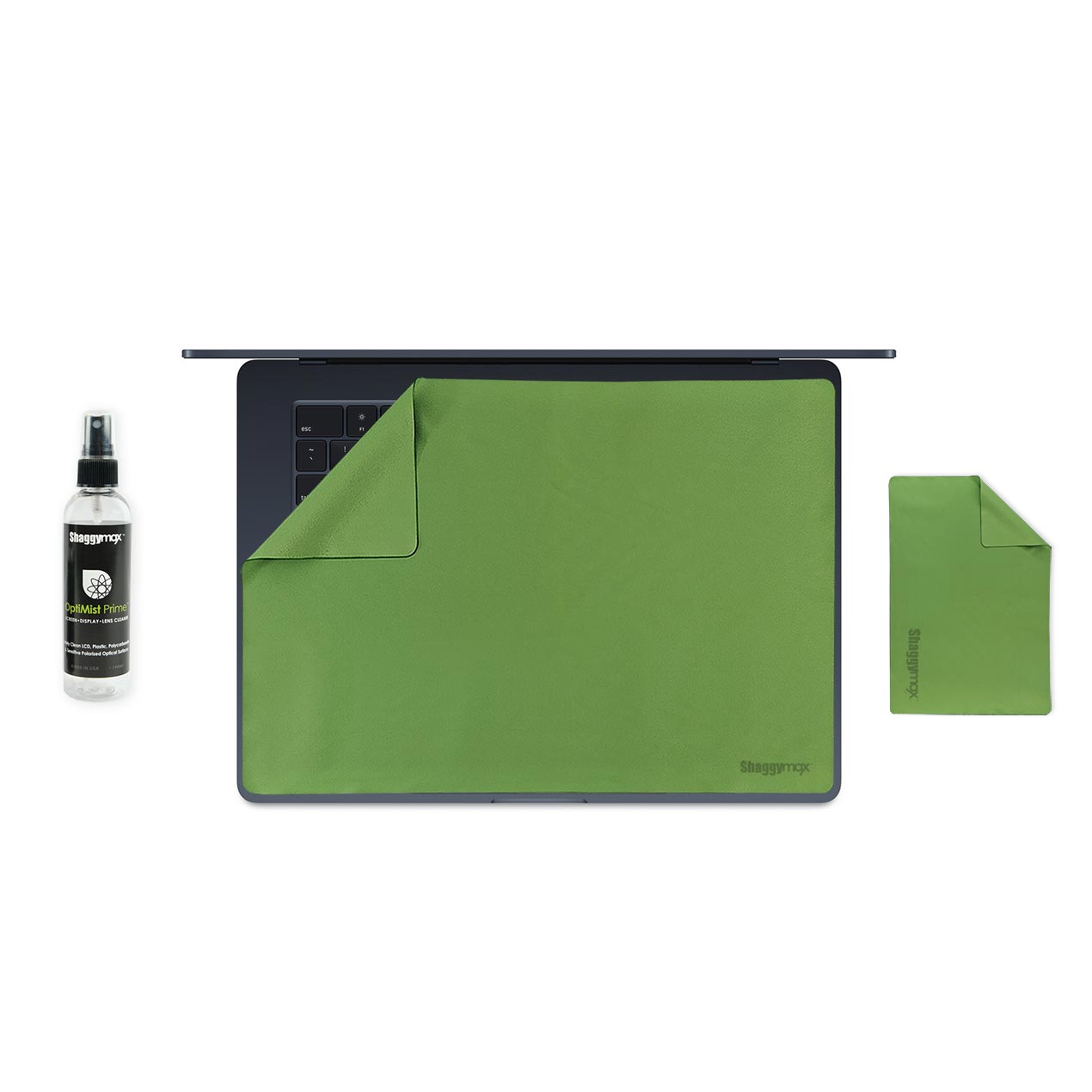 15" MacBook Air Screen Protector Keyboard Cover Cleaning Kit UnderWare Pac