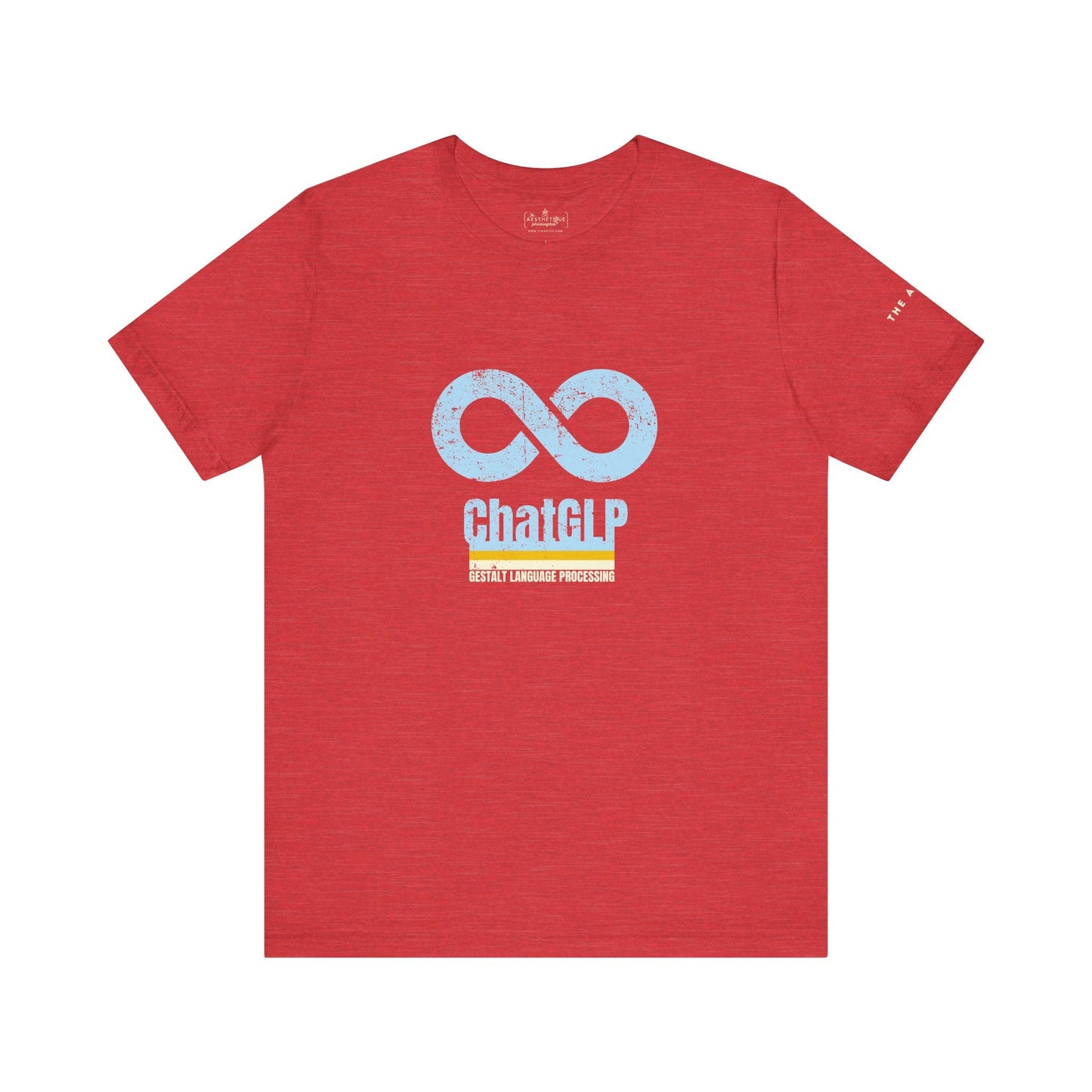 ChatGLP Gestalt Language Processing - Adult Unisex Short Sleeve Shirt
