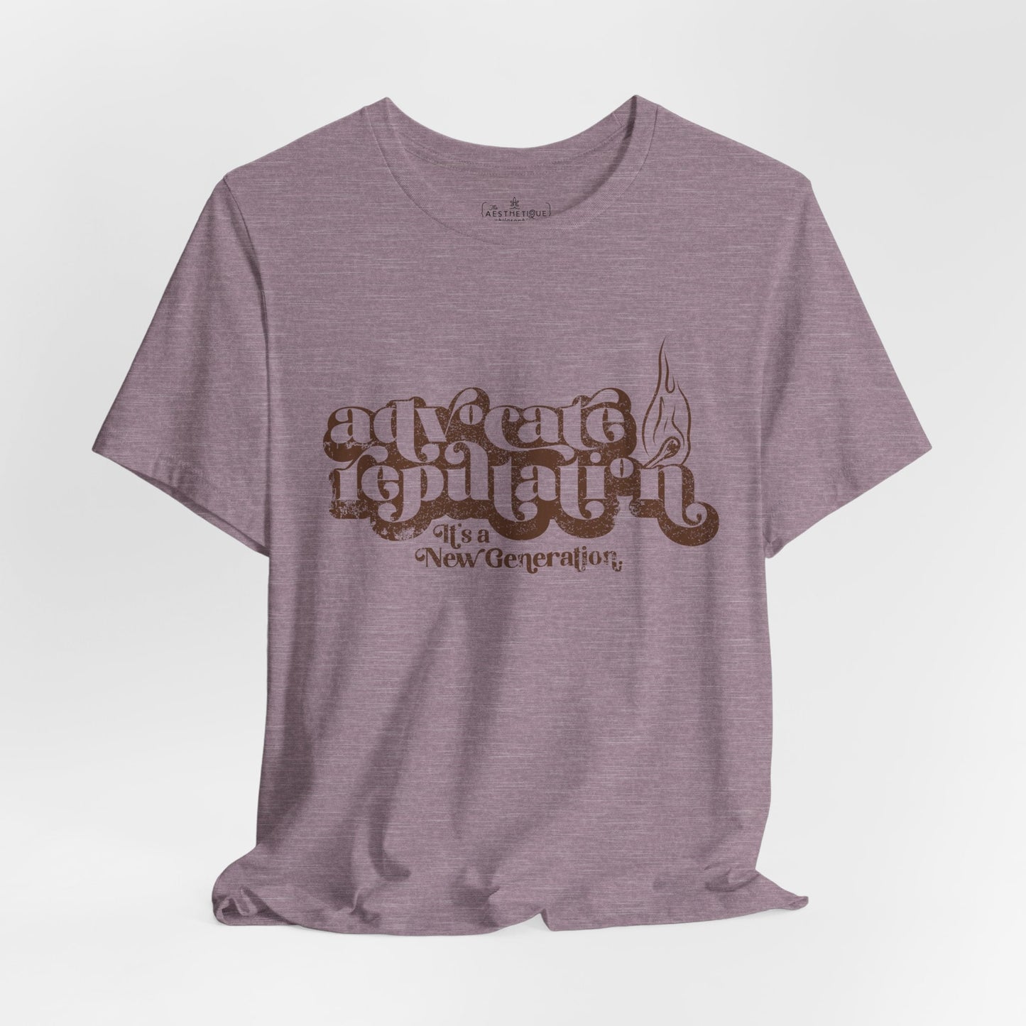 Advocate Reputation - It's a New Generation - Adult Unisex Jersey Tee