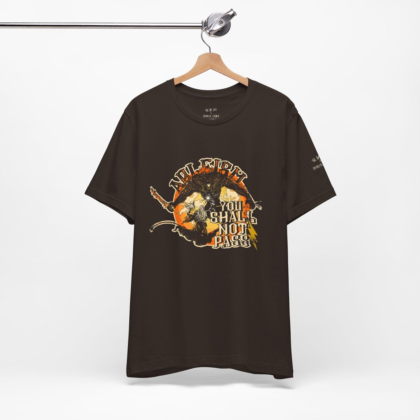 Ableism - You Shall Not Pass - LOTR Style - Unisex Jersey Short Sleeve Tee (Ships Internationally)