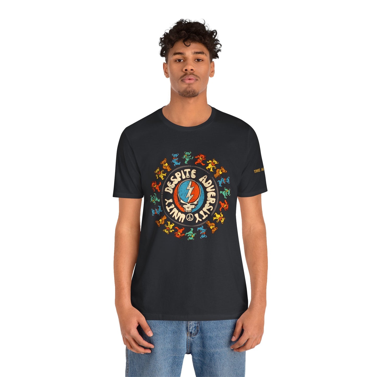 Unity Despite Adversity - Feeding America Fundraiser Tee - Unisex Jersey Short Sleeve Tee