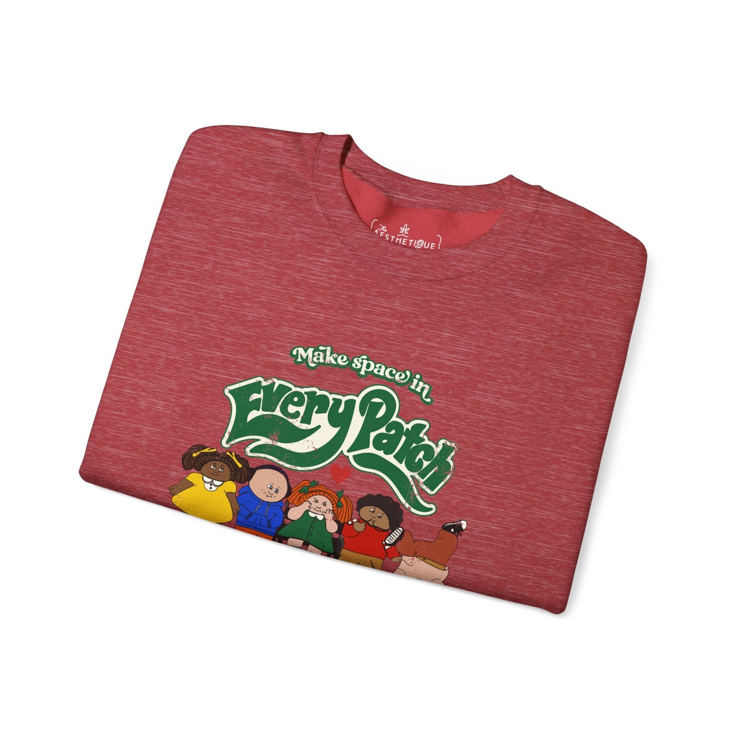 Make Room in Every Patch - Unisex Heavy Blend™ Crewneck Sweatshirt