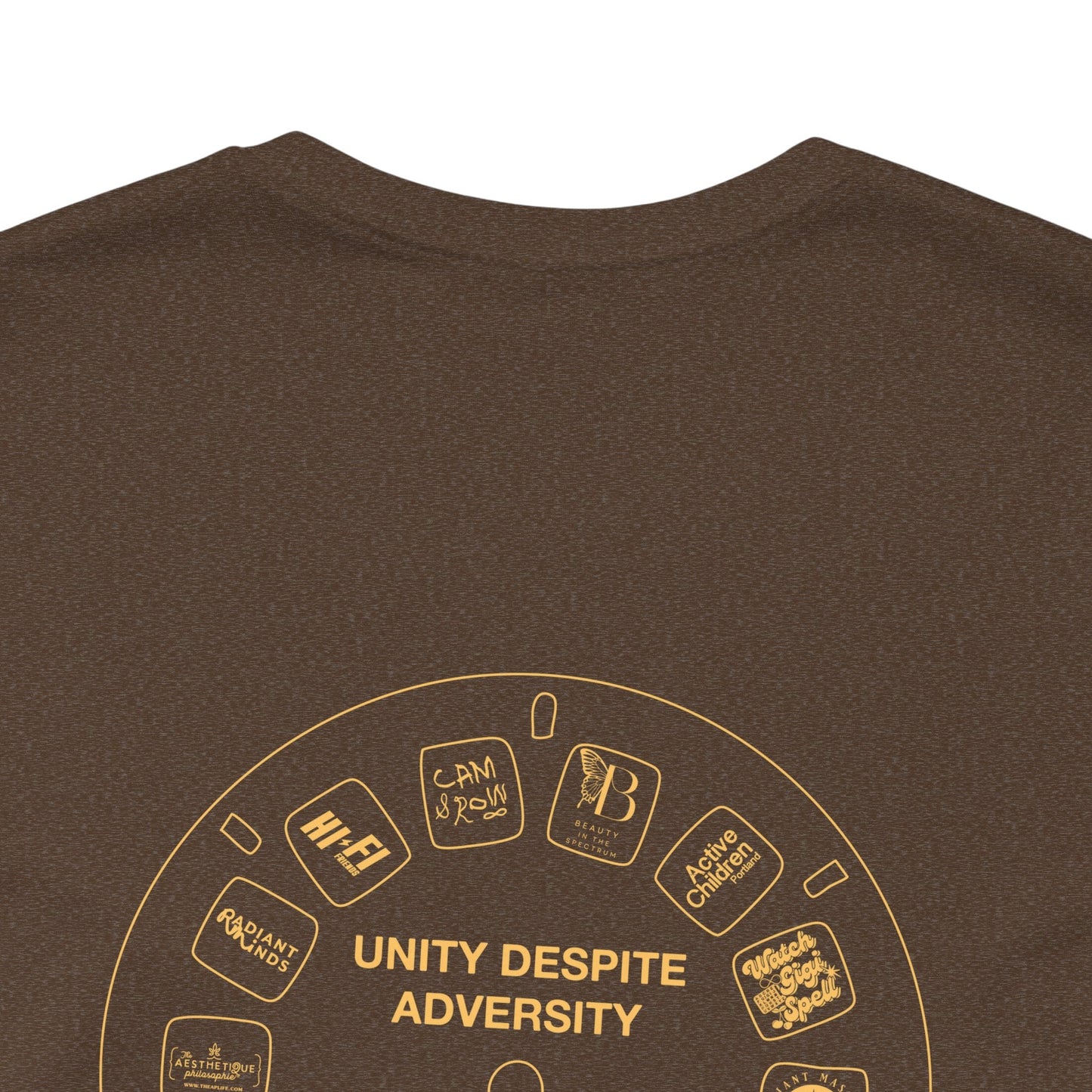 Unity Despite Adversity - Feeding America Fundraiser Tee - Unisex Jersey Short Sleeve Tee