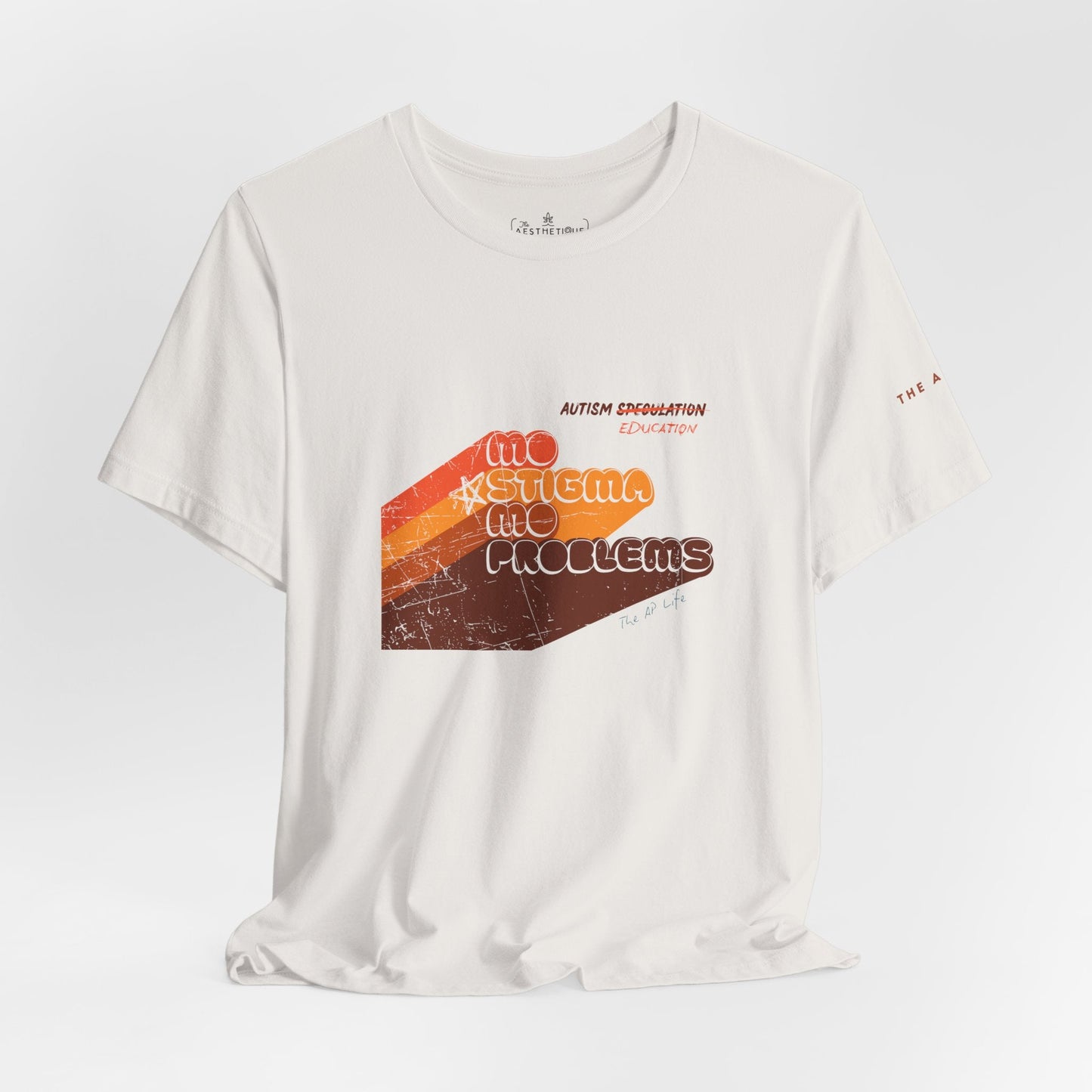 Mo' Stigma, Mo' Problems - Adult Unisex Jersey Tee