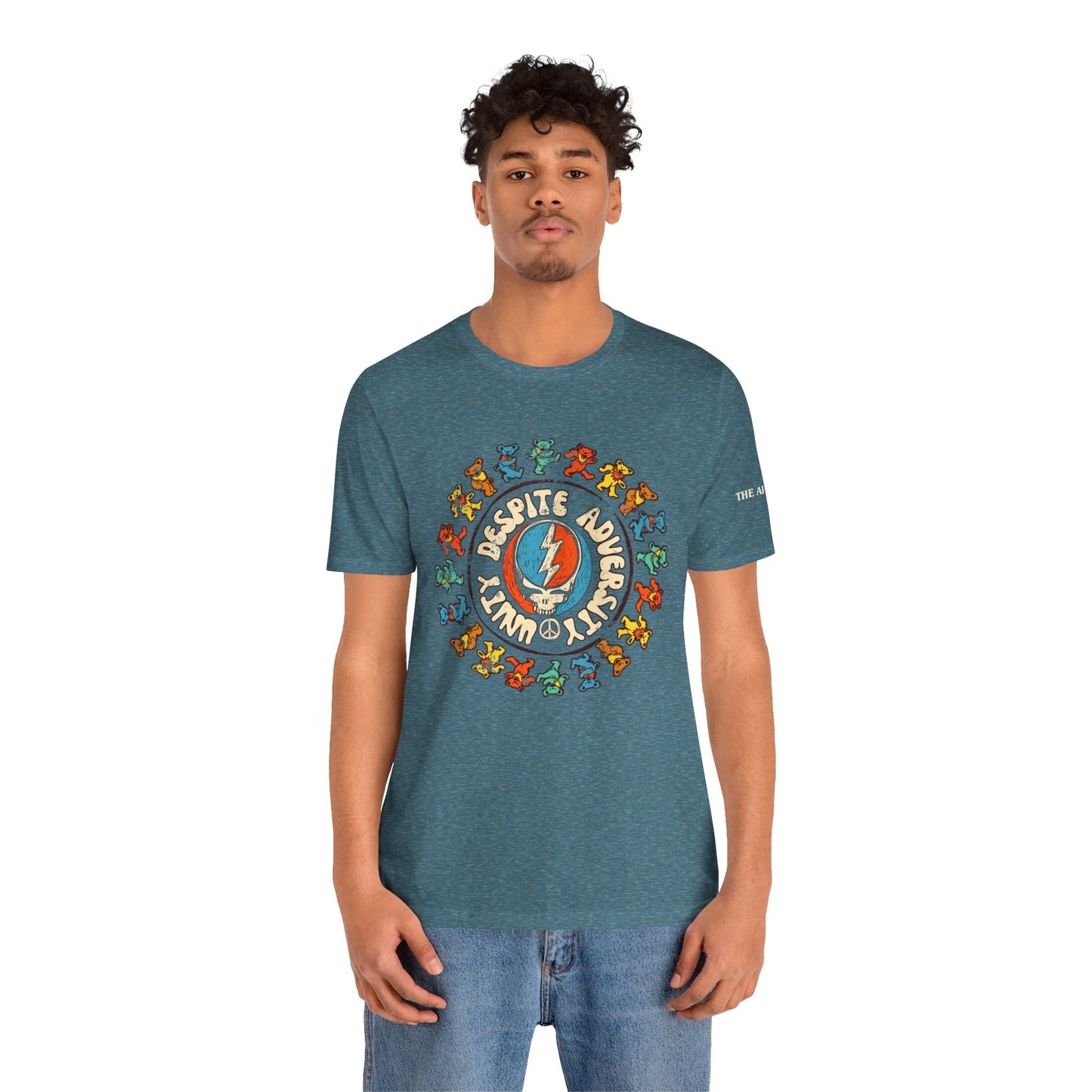 Unity Despite Adversity - Feeding America Fundraiser Tee - Unisex Jersey Short Sleeve Tee