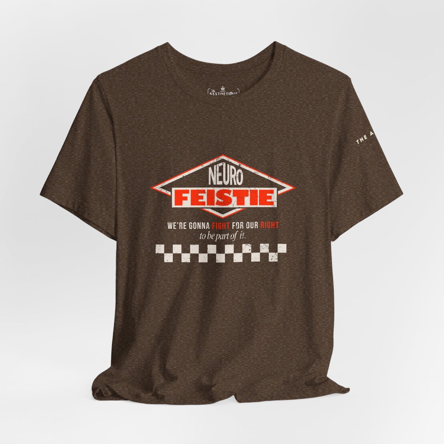 Neuro Feistie - Fight For Our Right - Adult Unisex Jersey Tee