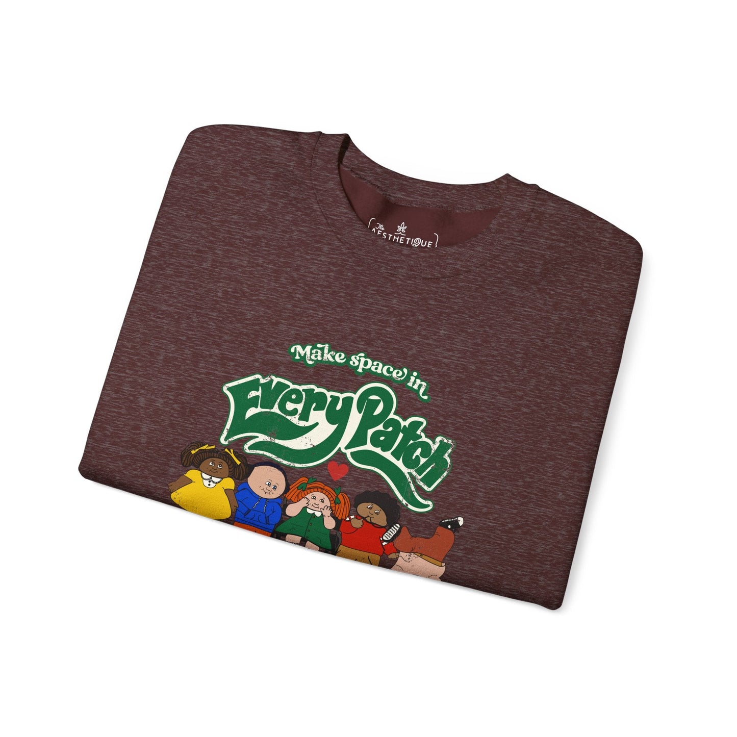 Make Room in Every Patch - Unisex Heavy Blend™ Crewneck Sweatshirt