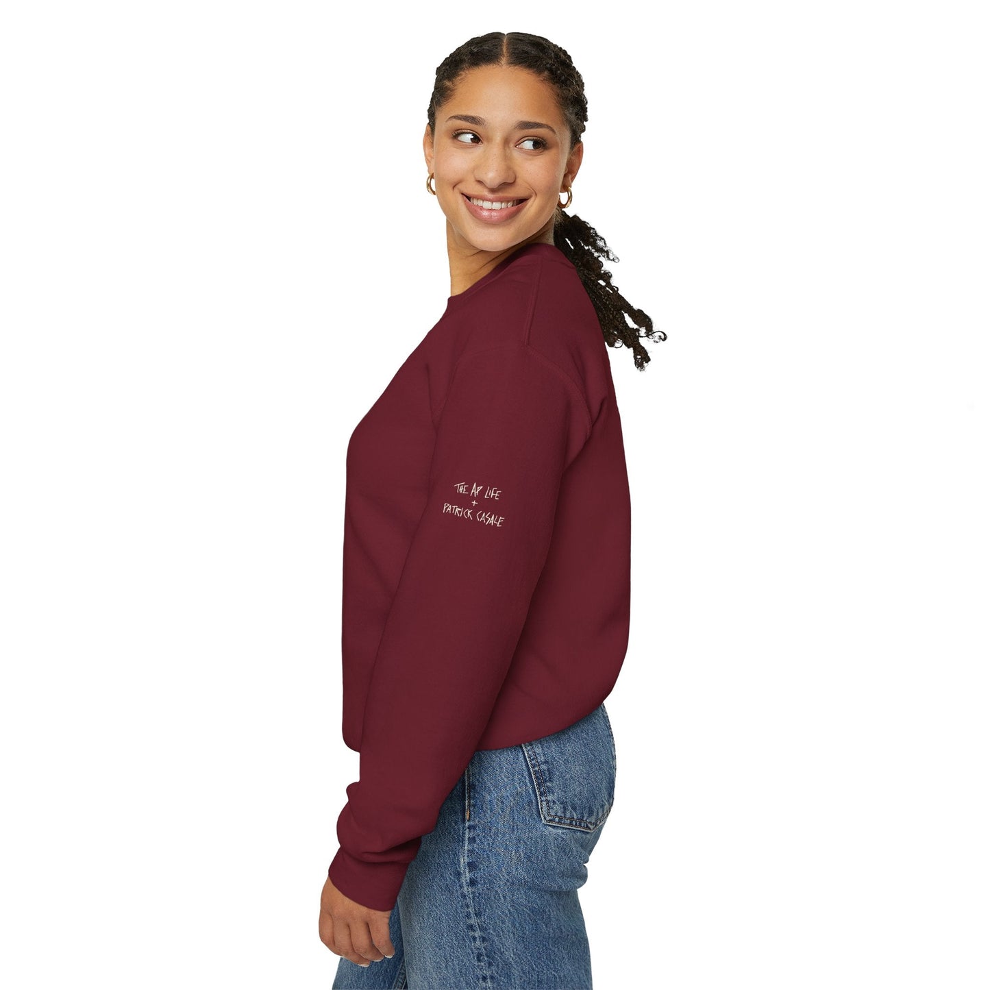 Ableism - You Shall Not Pass - LOTR - Adult Unisex Heavy Blend™ Crewneck Sweatshirt