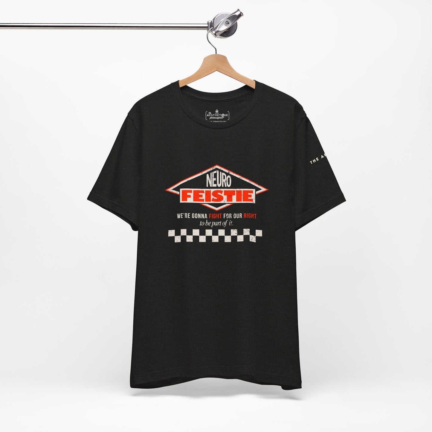 Neuro Feistie - Fight For Our Right - Adult Unisex Jersey Tee