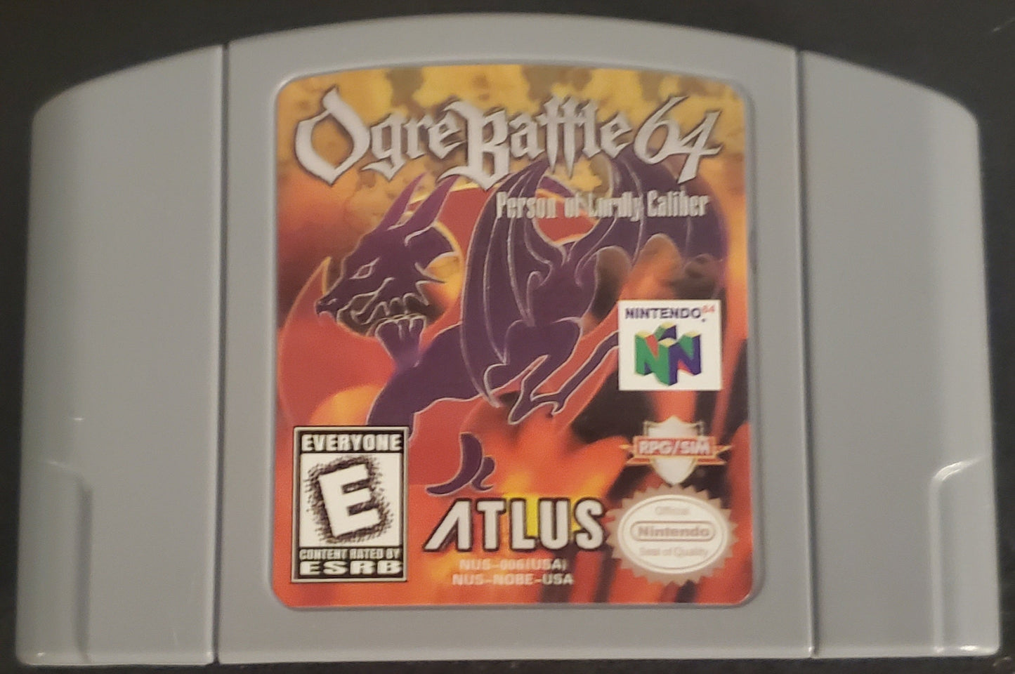 N64 Nintendo 64 Video Game Cartridge Collection