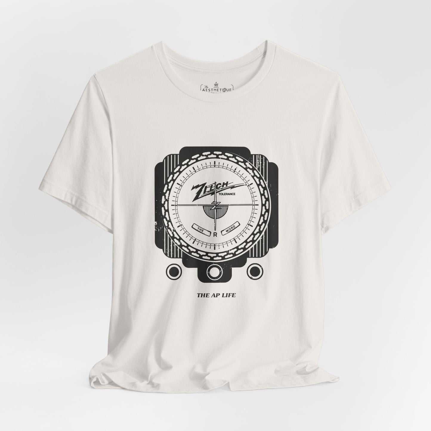 Zilch Tolerance for the R Word - Adult Unisex Jersey Short Sleeve Tee