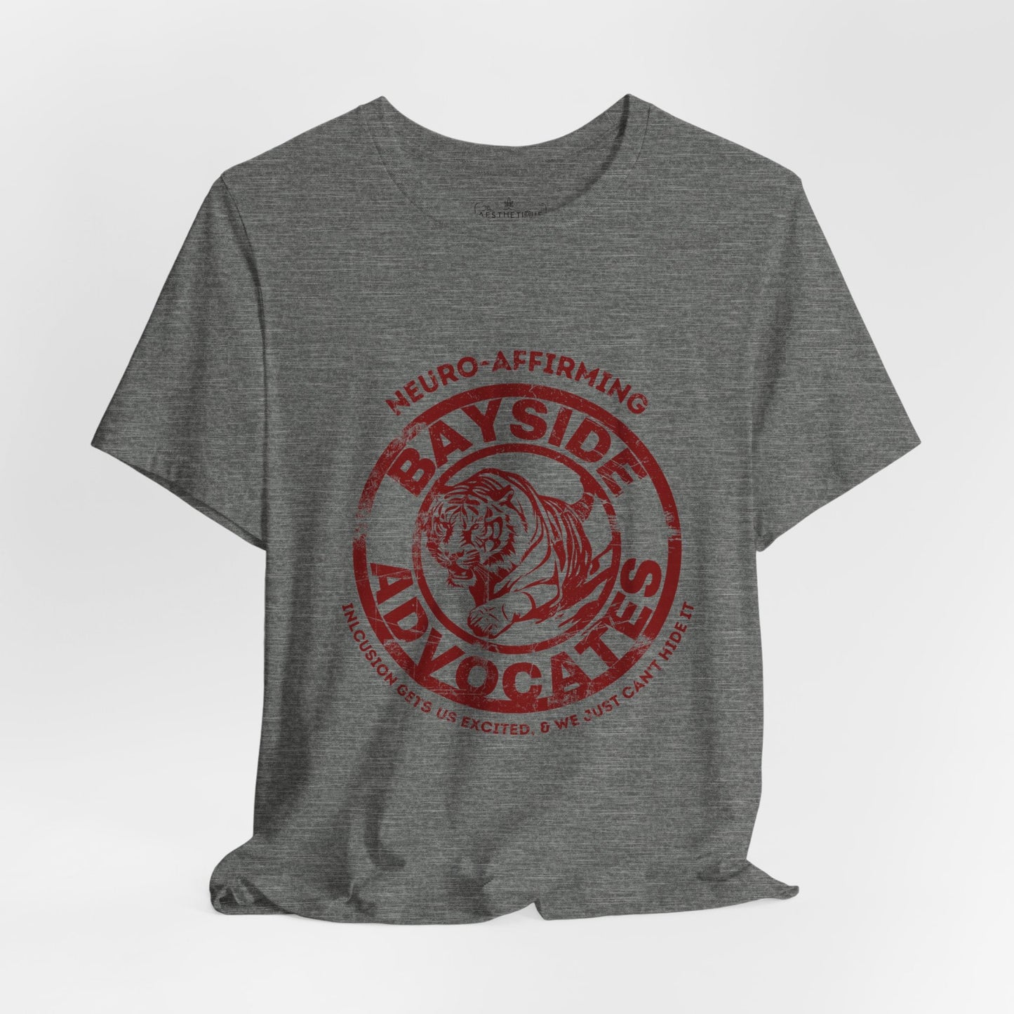 Neuro-Affirming Bayside Advocates - Adult Unisex Tee