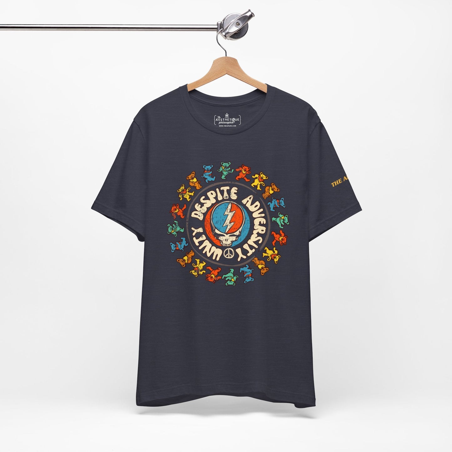 Unity Despite Adversity - Feeding America Fundraiser Tee - Unisex Jersey Short Sleeve Tee