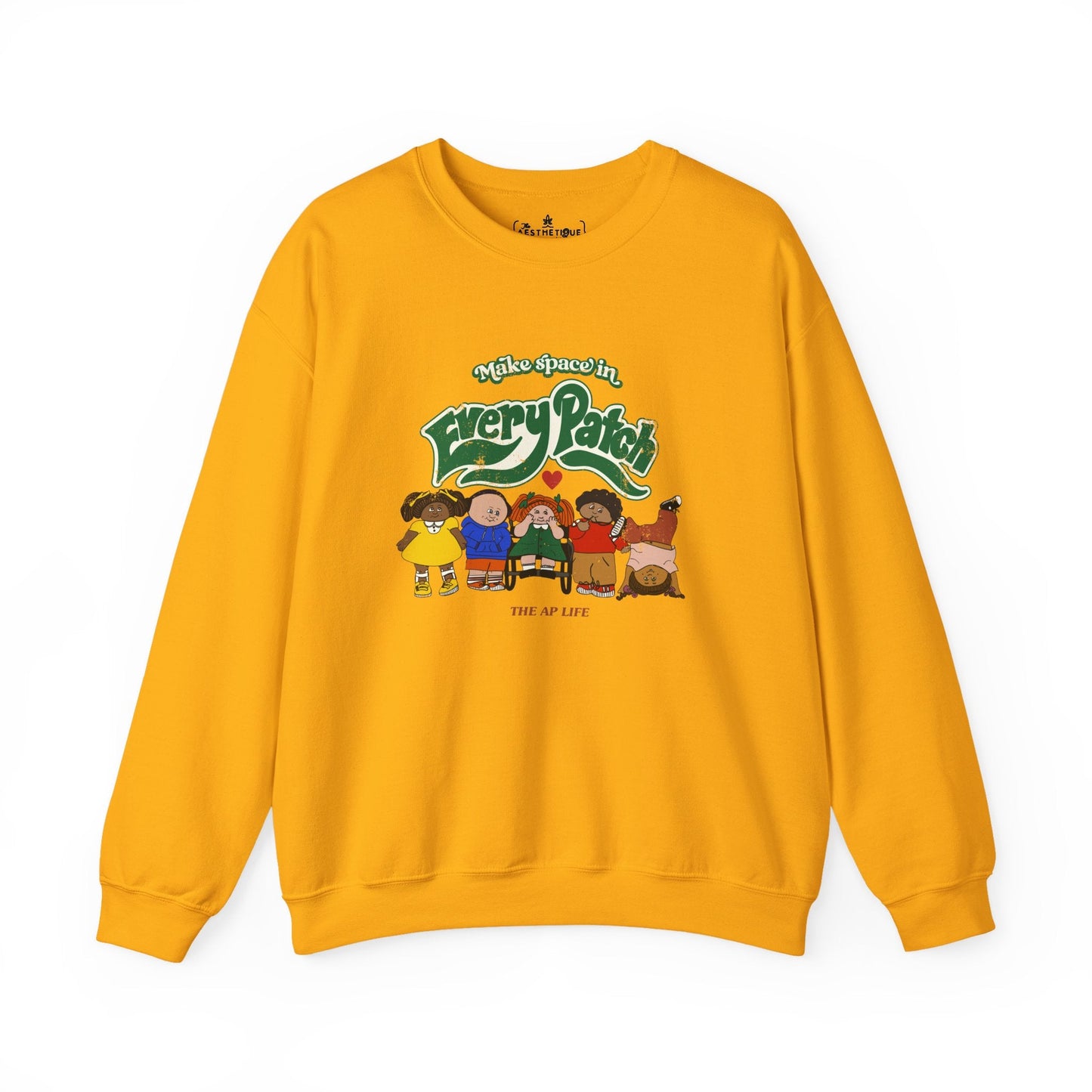 Make Room in Every Patch - Unisex Heavy Blend™ Crewneck Sweatshirt