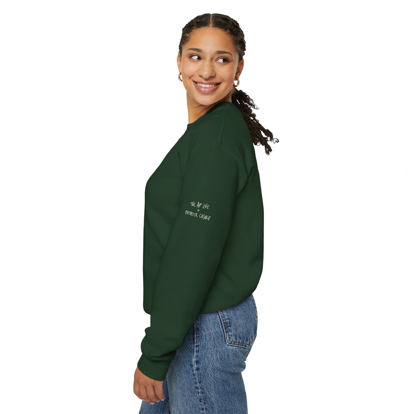Ableism - You Shall Not Pass - LOTR - Adult Unisex Heavy Blend™ Crewneck Sweatshirt