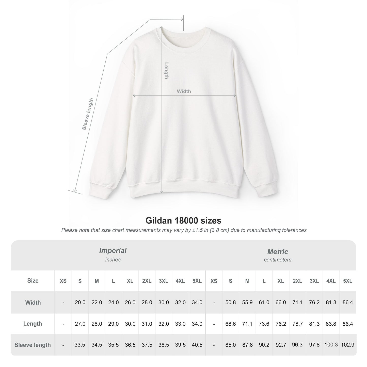 Make Room in Every Patch - Unisex Heavy Blend™ Crewneck Sweatshirt