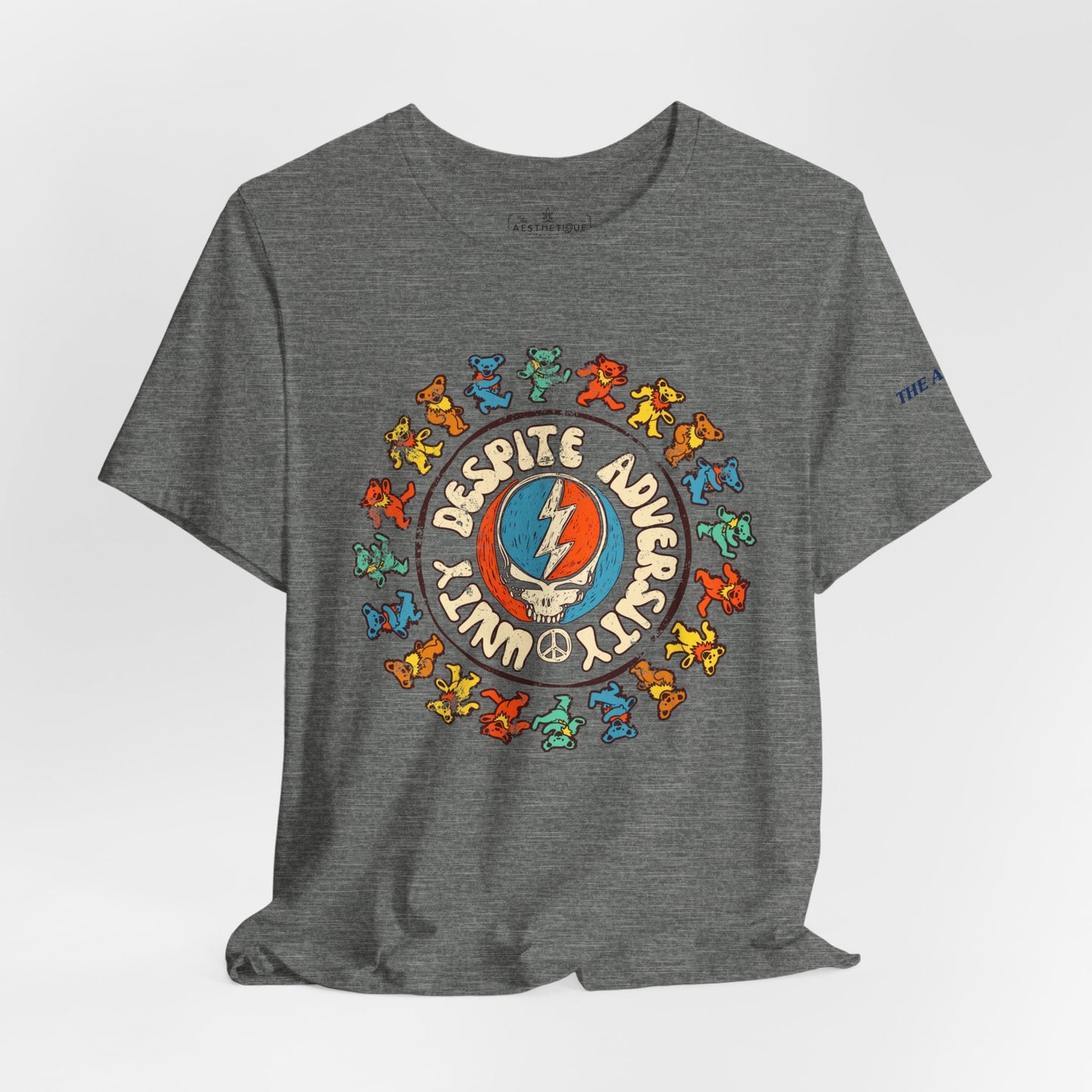 Unity Despite Adversity - Feeding America Fundraiser Tee - Unisex Jersey Short Sleeve Tee