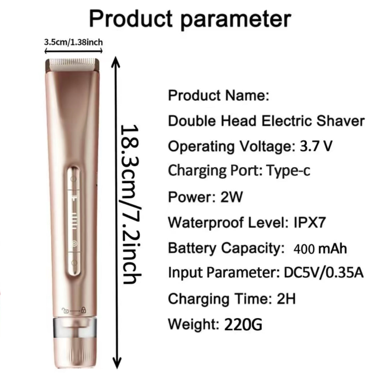 GlowShave Duo
