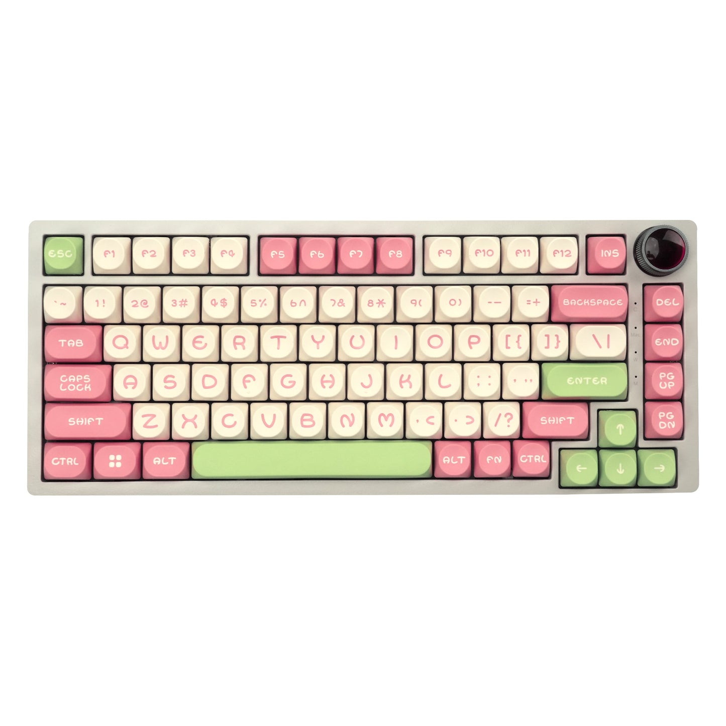 XVX MOOD Series MOA Profile Dye-Sublimation 130-Key PBT Keycap Set