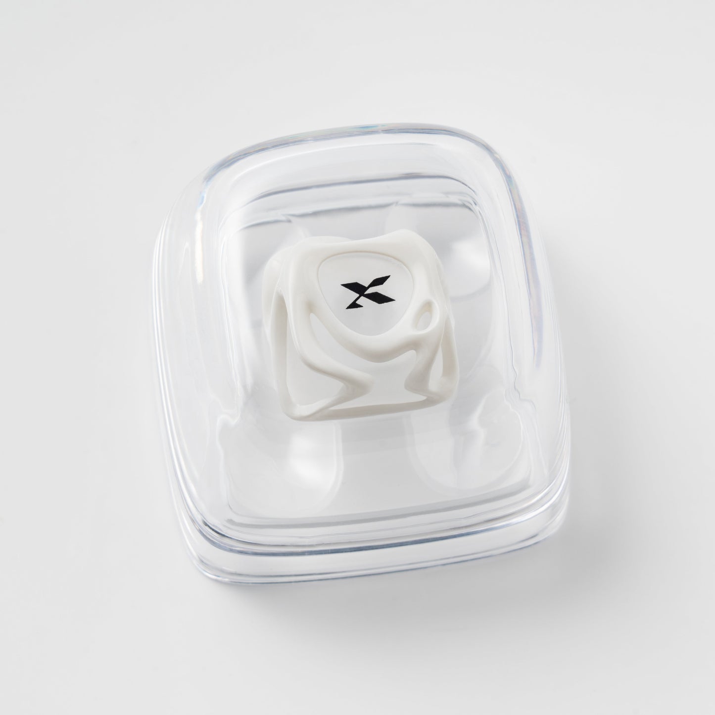 XVX Liquid Metal Vibe Electroplating Artisan Keycap