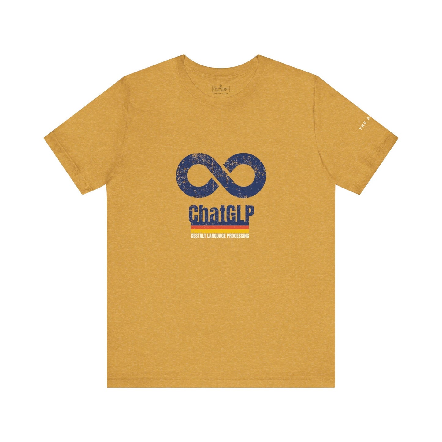 ChatGLP Gestalt Language Processing - Adult Unisex Short Sleeve Shirt