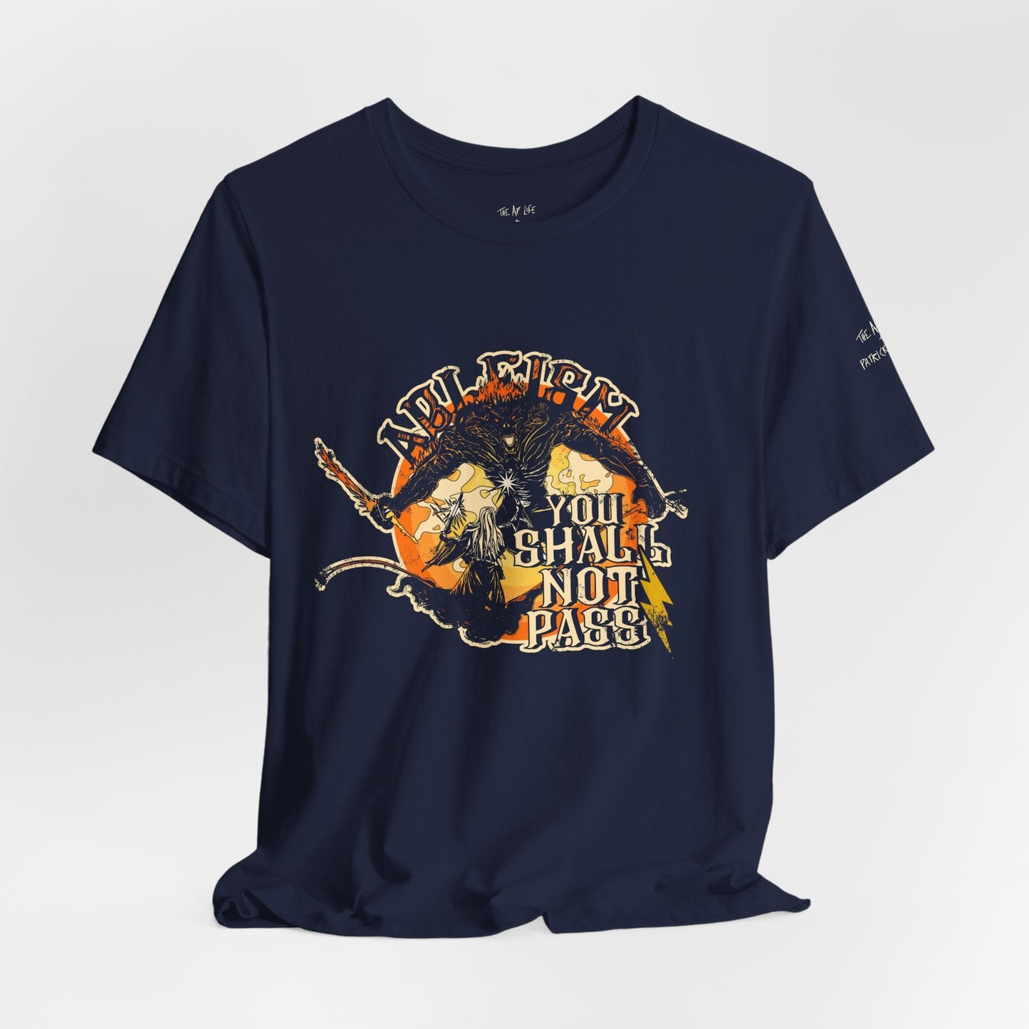 Ableism - You Shall Not Pass - LOTR Style - Unisex Jersey Short Sleeve Tee (Ships Internationally)