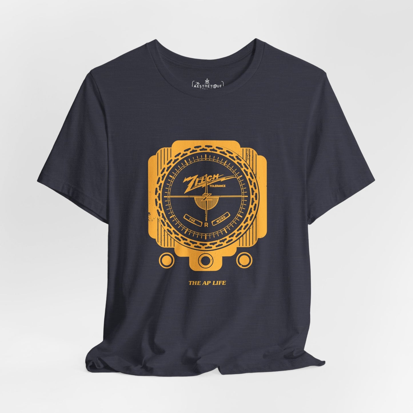 Zilch Tolerance for the R Word - Adult Unisex Jersey Short Sleeve Tee