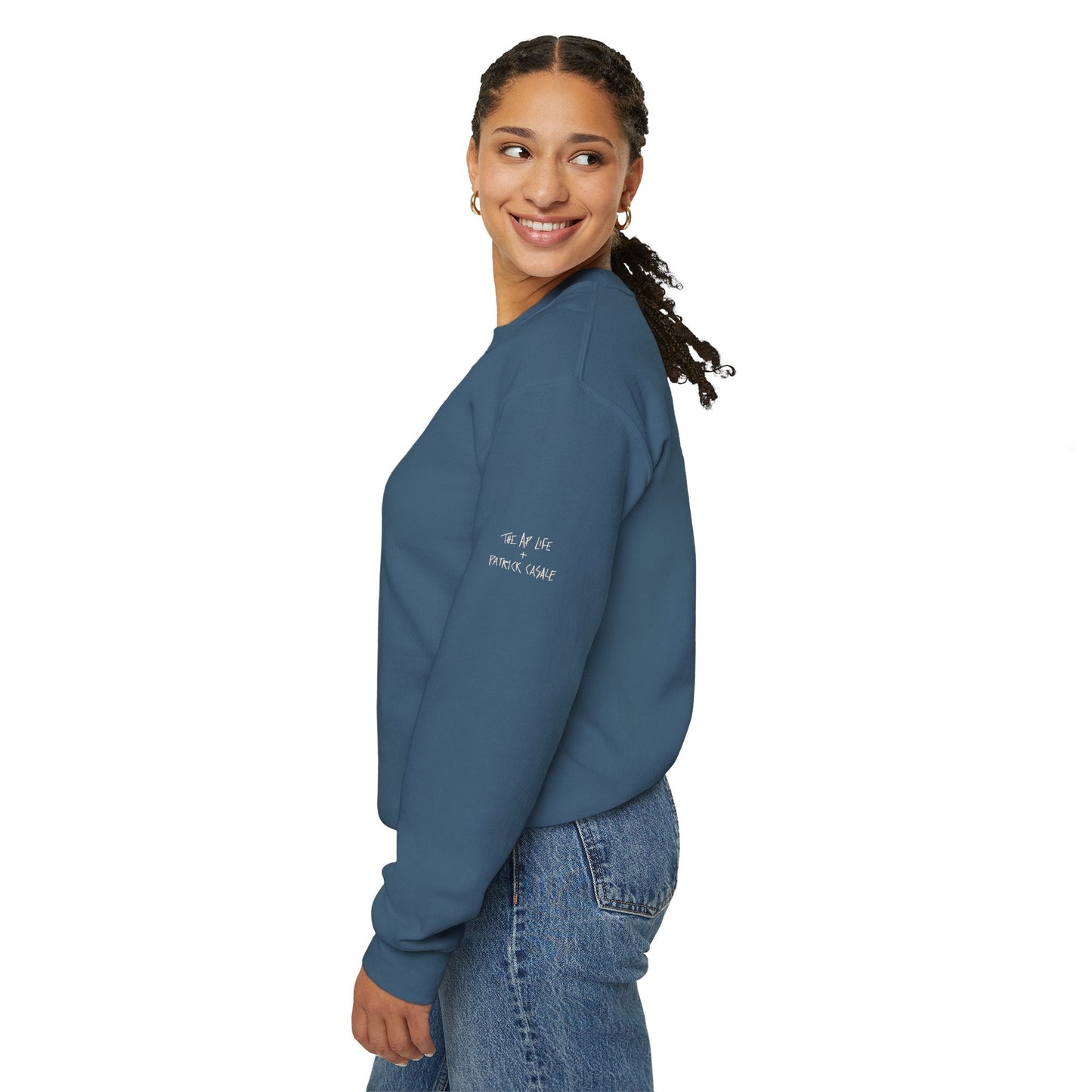 Ableism - You Shall Not Pass - LOTR - Adult Unisex Heavy Blend™ Crewneck Sweatshirt