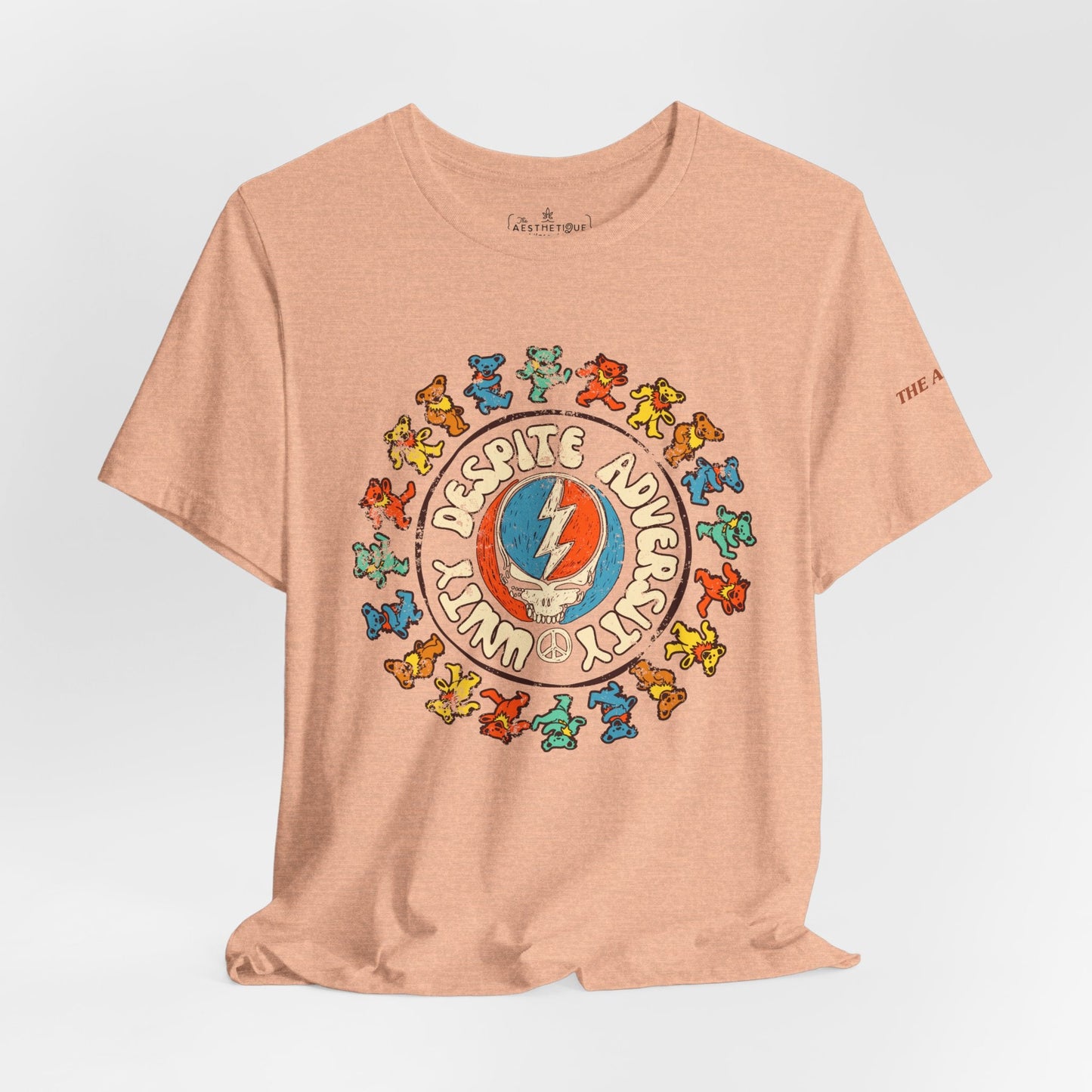 Unity Despite Adversity - Feeding America Fundraiser Tee - Unisex Jersey Short Sleeve Tee