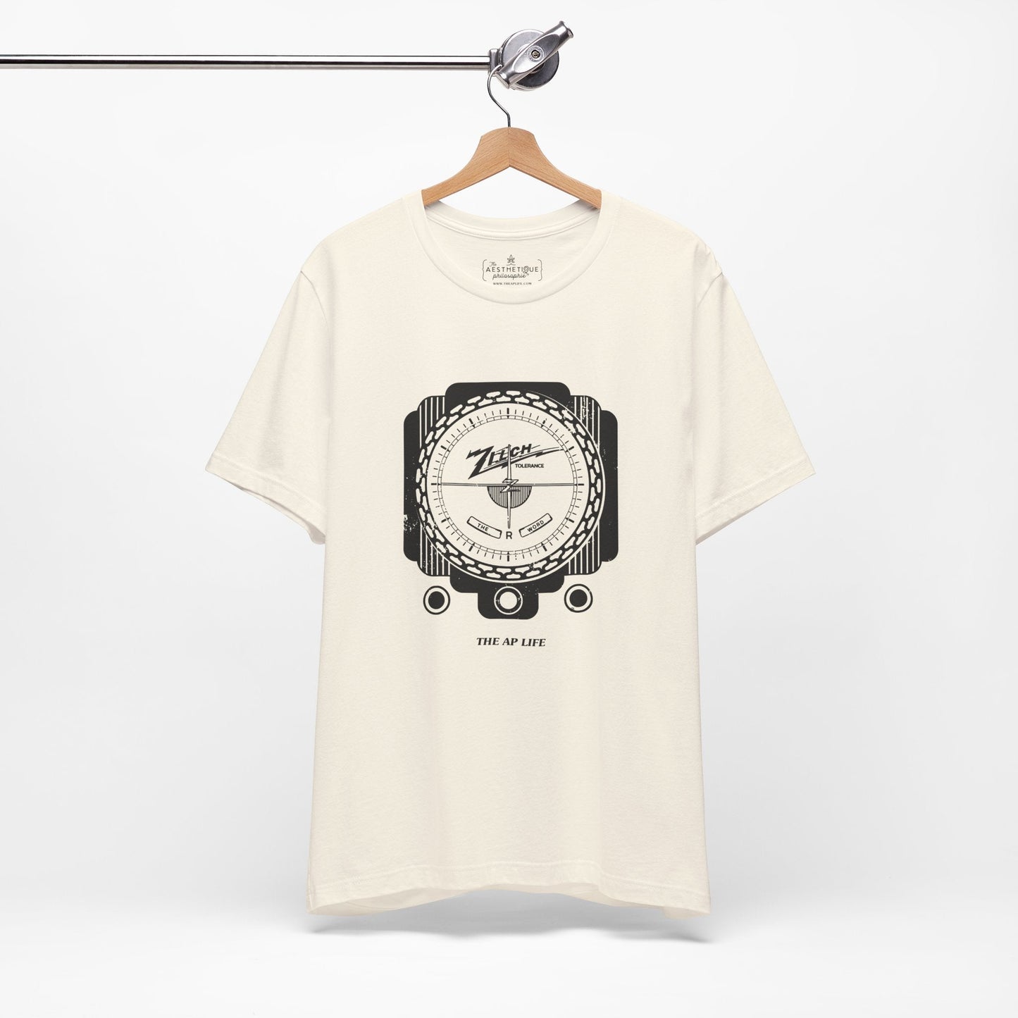 Zilch Tolerance for the R Word - Adult Unisex Jersey Short Sleeve Tee