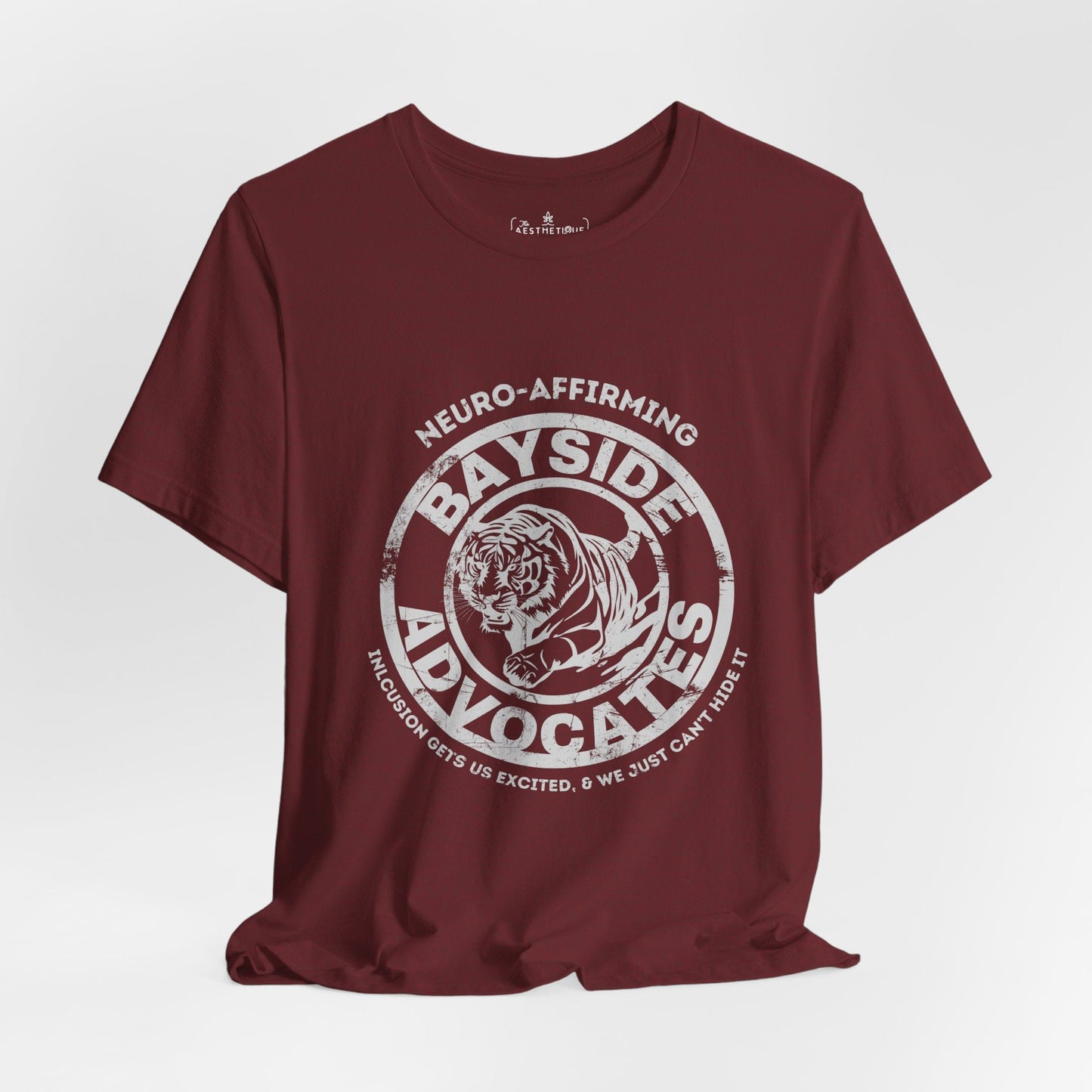 Neuro-Affirming Bayside Advocates - Adult Unisex Tee