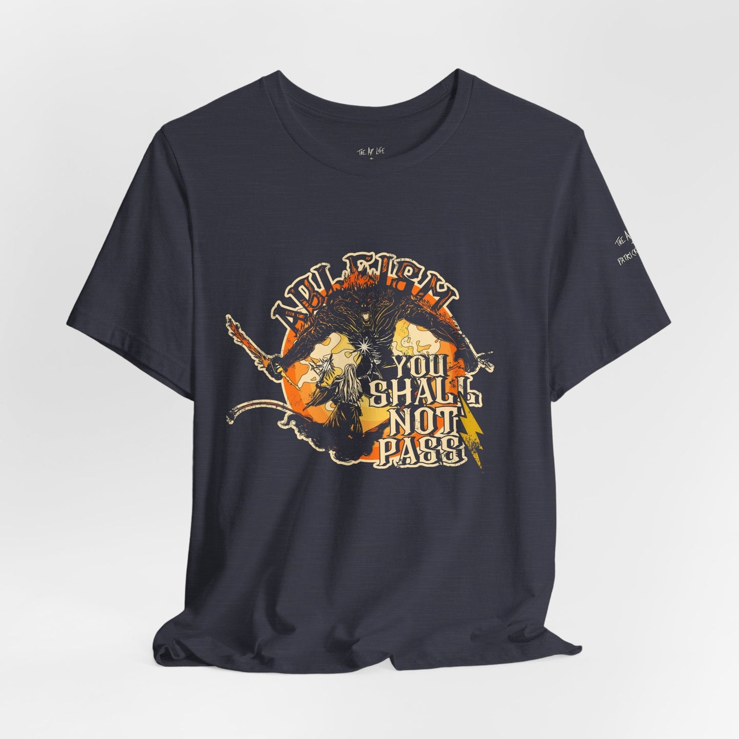Ableism - You Shall Not Pass - LOTR Style - Unisex Jersey Short Sleeve Tee (Ships Internationally)